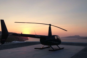 From Mykonos: One-Way Private Helicopter Flight to Athens