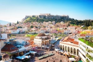 Ab Piräus: Athen Kleingruppen-Landausflug