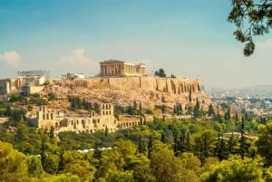 Ab Piräus: Athen Kleingruppen-Landausflug
