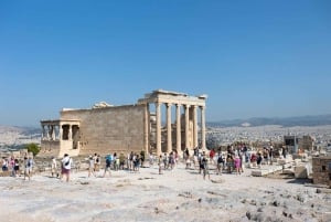 Dal porto del Pireo: tour mitologico dell'Acropoli e del Partenone