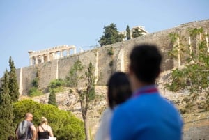 Dal porto del Pireo: tour mitologico dell'Acropoli e del Partenone