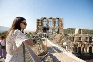 Dal porto del Pireo: tour mitologico dell'Acropoli e del Partenone