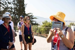 Dal porto del Pireo: tour mitologico dell'Acropoli e del Partenone