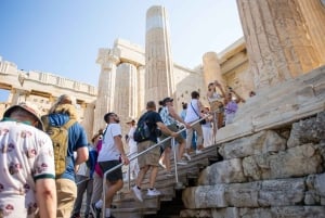 Dal porto del Pireo: tour mitologico dell'Acropoli e del Partenone