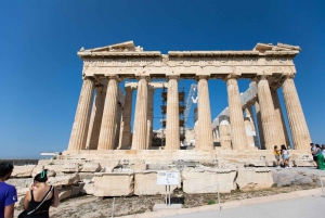 Dal porto del Pireo: tour mitologico dell'Acropoli e del Partenone