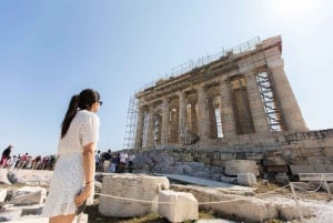 Dal porto del Pireo: tour mitologico dell'Acropoli e del Partenone