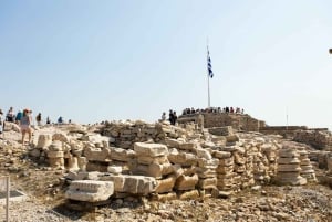 Dal porto del Pireo: tour mitologico dell'Acropoli e del Partenone