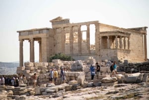 Dal porto del Pireo: tour mitologico dell'Acropoli e del Partenone