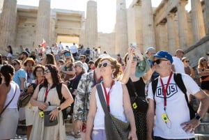 Dal porto del Pireo: tour mitologico dell'Acropoli e del Partenone