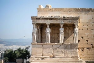 Dal porto del Pireo: tour mitologico dell'Acropoli e del Partenone