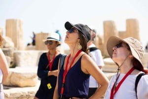 Dal porto del Pireo: tour mitologico dell'Acropoli e del Partenone