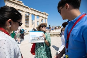 Dal porto del Pireo: tour mitologico dell'Acropoli e del Partenone