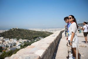 Dal porto del Pireo: tour mitologico dell'Acropoli e del Partenone