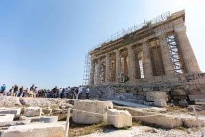 Dal porto del Pireo: tour mitologico dell'Acropoli e del Partenone