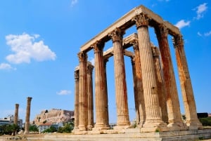 From Piraeus port : Athens city tour with Acropolis & Plaka