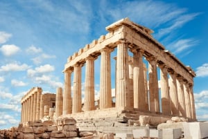 From Piraeus port : Athens city tour with Acropolis & Plaka