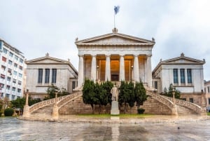 From Piraeus port : Athens city tour with Acropolis & Plaka
