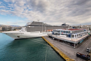 From Piraeus Port: Transfer to Athens International Airport