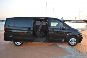 Transfer privato dal porto del Pireo all'aeroporto internazionale di Atene