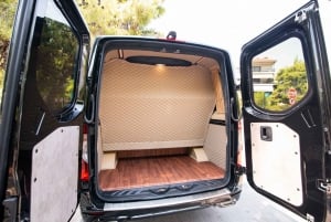 Transfer privato dal porto del Pireo all'aeroporto internazionale di Atene