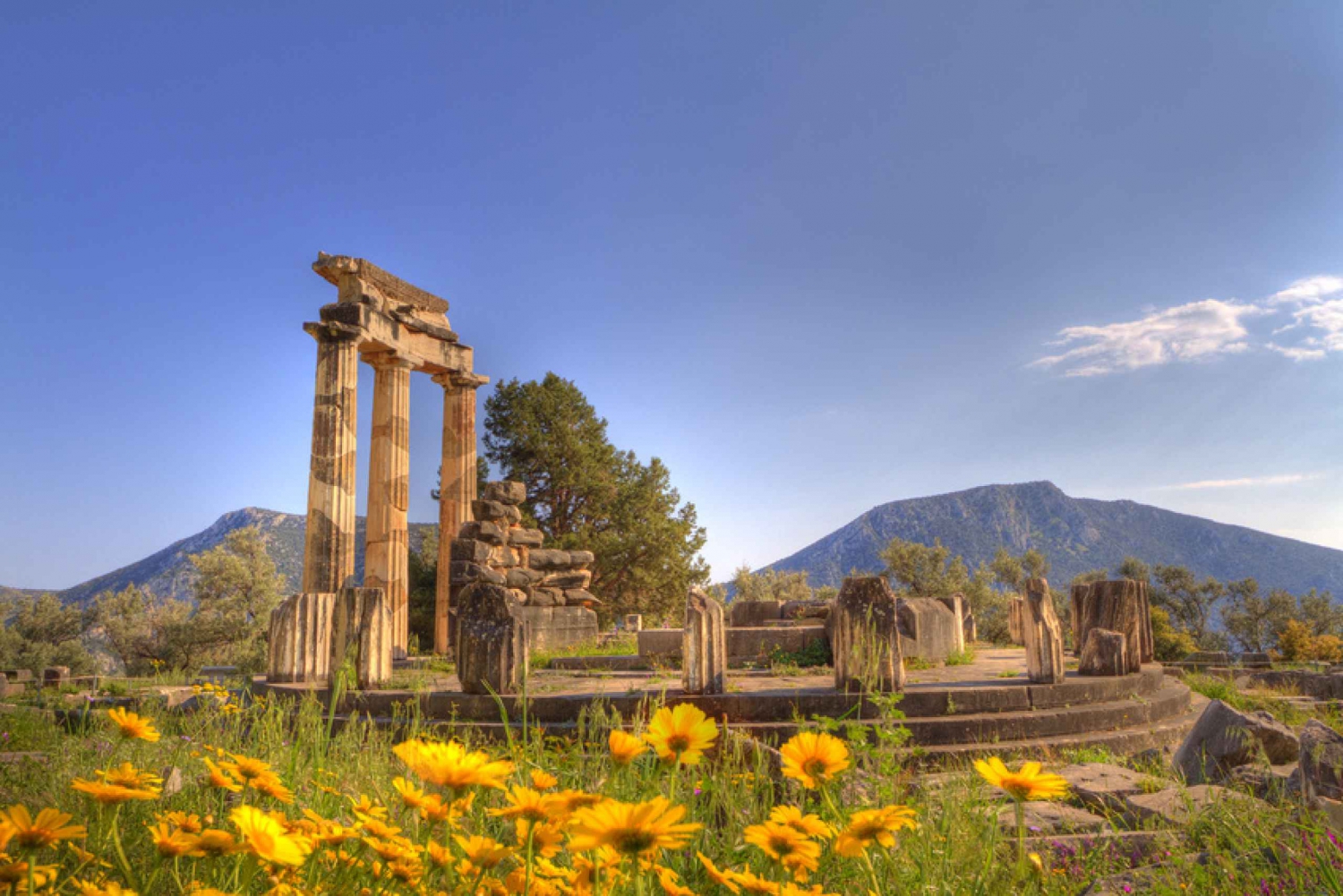From Athens: Private 8-Hour Delphi Day Trip Self-Guided