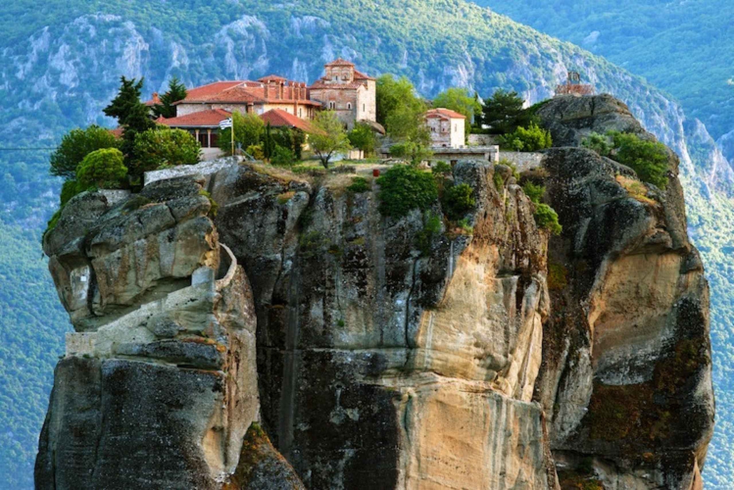 From Athens: Private Day Trip to Meteora