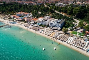 Au départ de Thessalonique : Visite privée de Chalkidiki-Kassandra