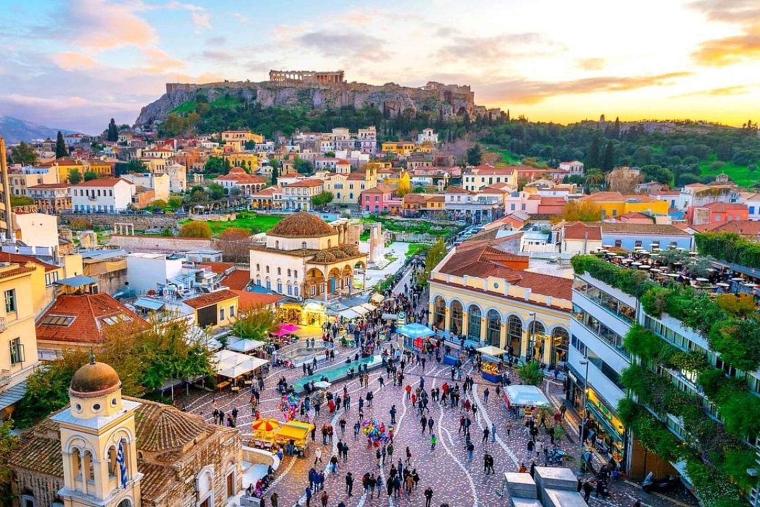 Fra/til Athen – transport i Piraeus