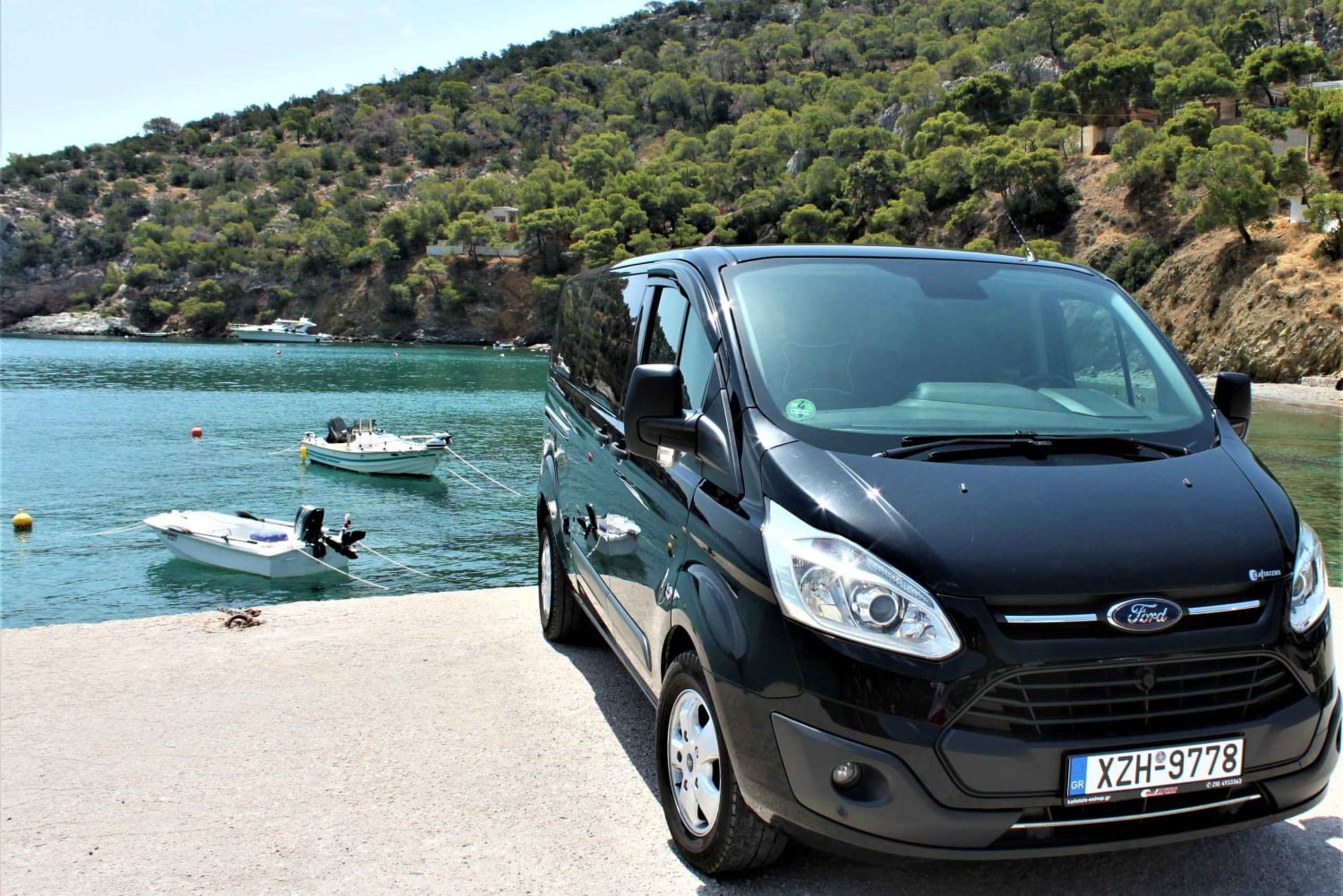 Fra/til Athen – transport i Piraeus