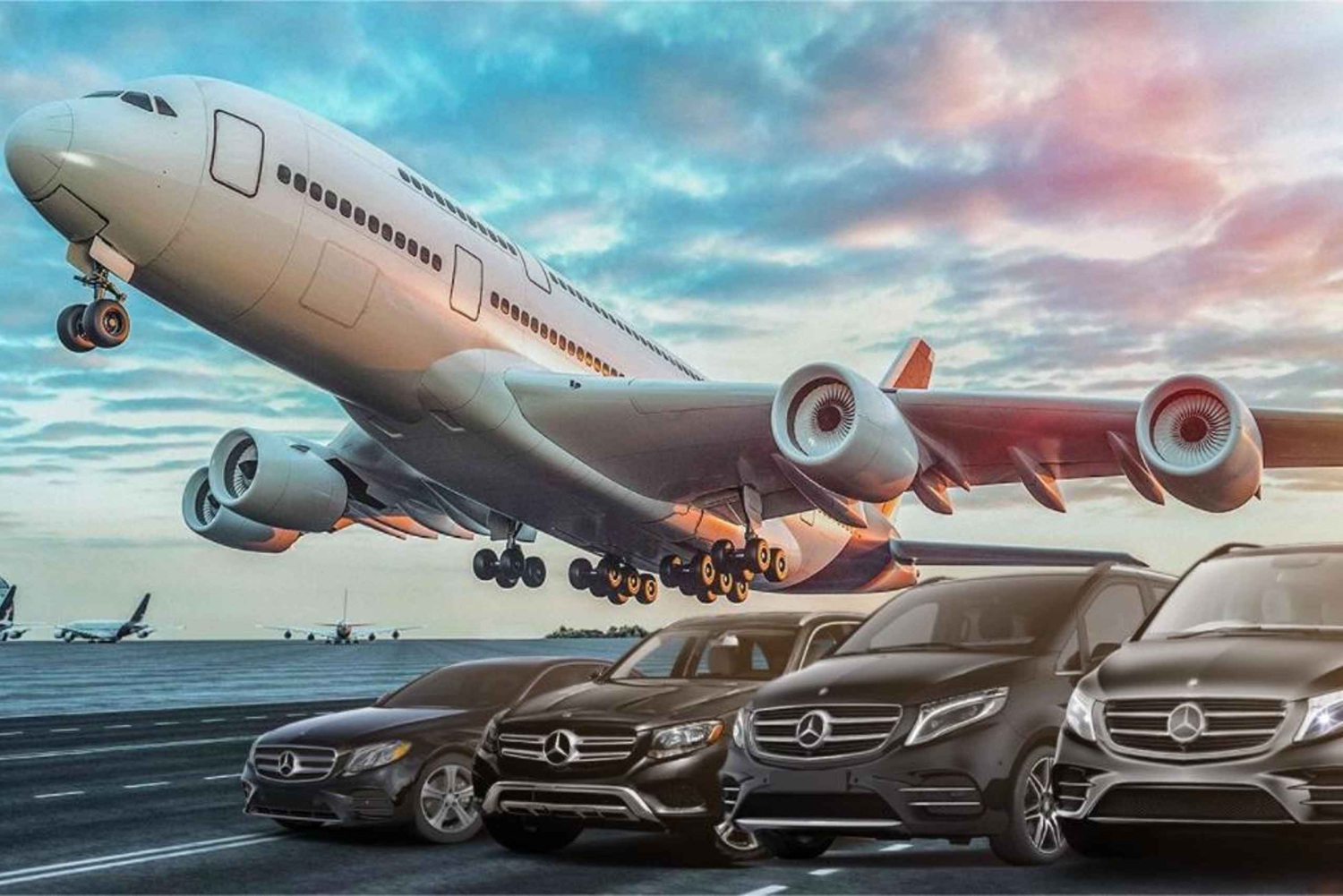 Fra/til Piraeus – flyplasstransport