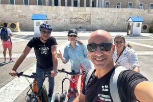 Экскурсия по Афинам на электровелосипеде Ayo's E-Bike Trike