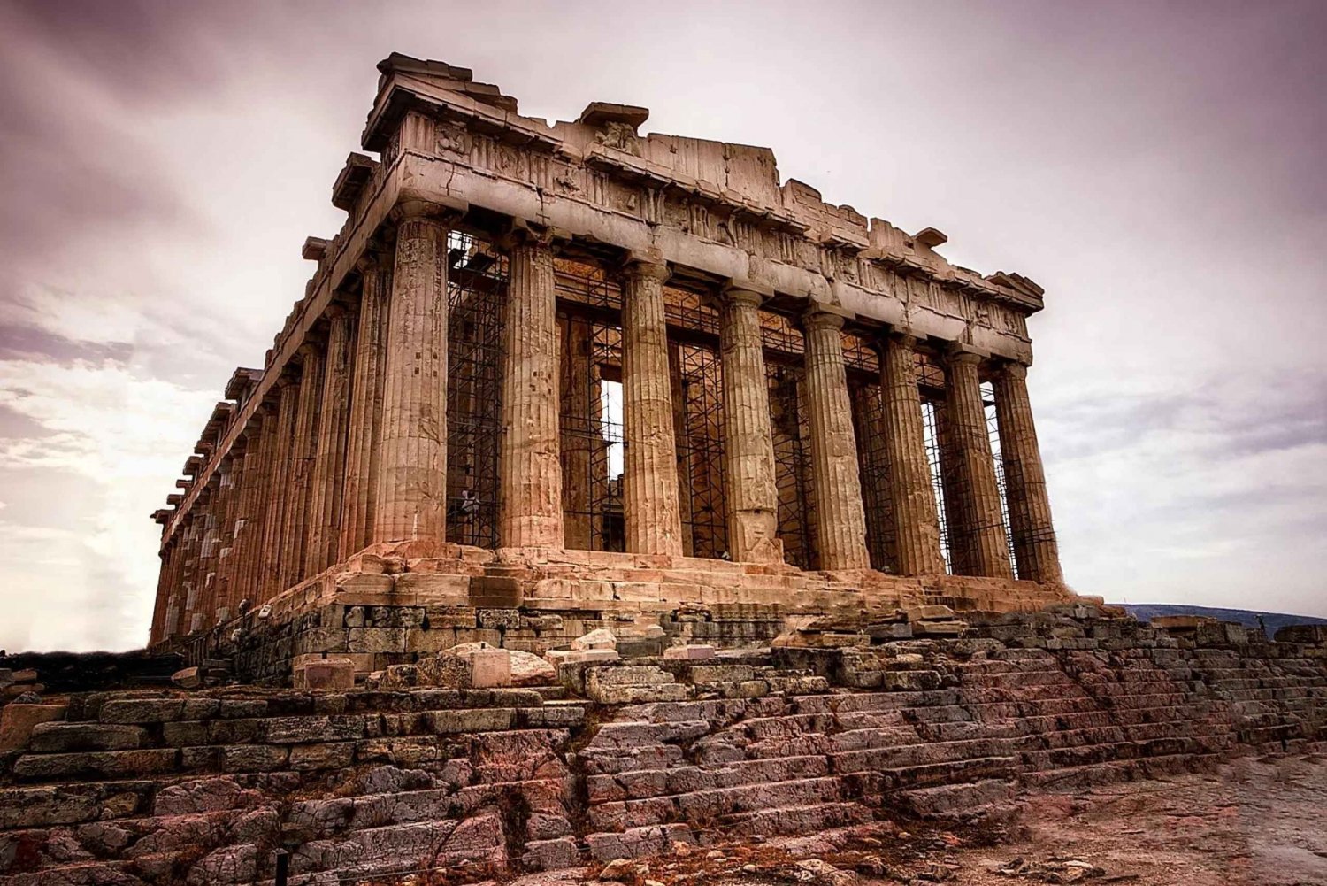 Ganztägige geführte Akropolis- und Sounio-Tour in Athen