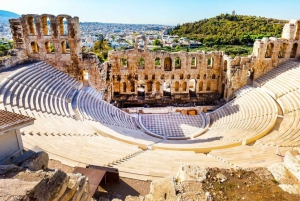 Tour guidato di un giorno intero dell'Acropoli e del Sounio ad Atene