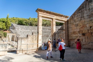 From Athens: Full-Day Guided Trip to Mycenae and Epidaurus