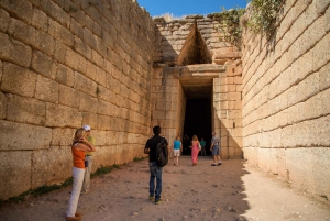 From Athens: Full-Day Guided Trip to Mycenae and Epidaurus