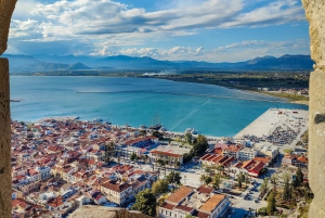 Tour di un giorno in Argolide, Nauplia e Micene