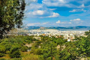 Full Day Tour of Athens, Acropolis & Cape Sounion with Lunch