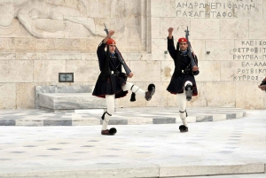 Full Day Tour of Athens, Acropolis & Cape Sounion with Lunch