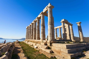 Full Day Tour of Athens, Acropolis & Cape Sounion with Lunch