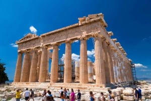 Excursão de 1 Dia em Atenas e Cabo Sunião