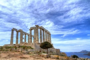 Tour de 1 día por Atenas y Cabo Sunión