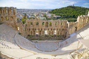 Całodniowa wycieczka po Atenach i na przylądek Sounion
