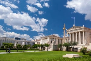 Atene e Capo Sunio: tour di un giorno