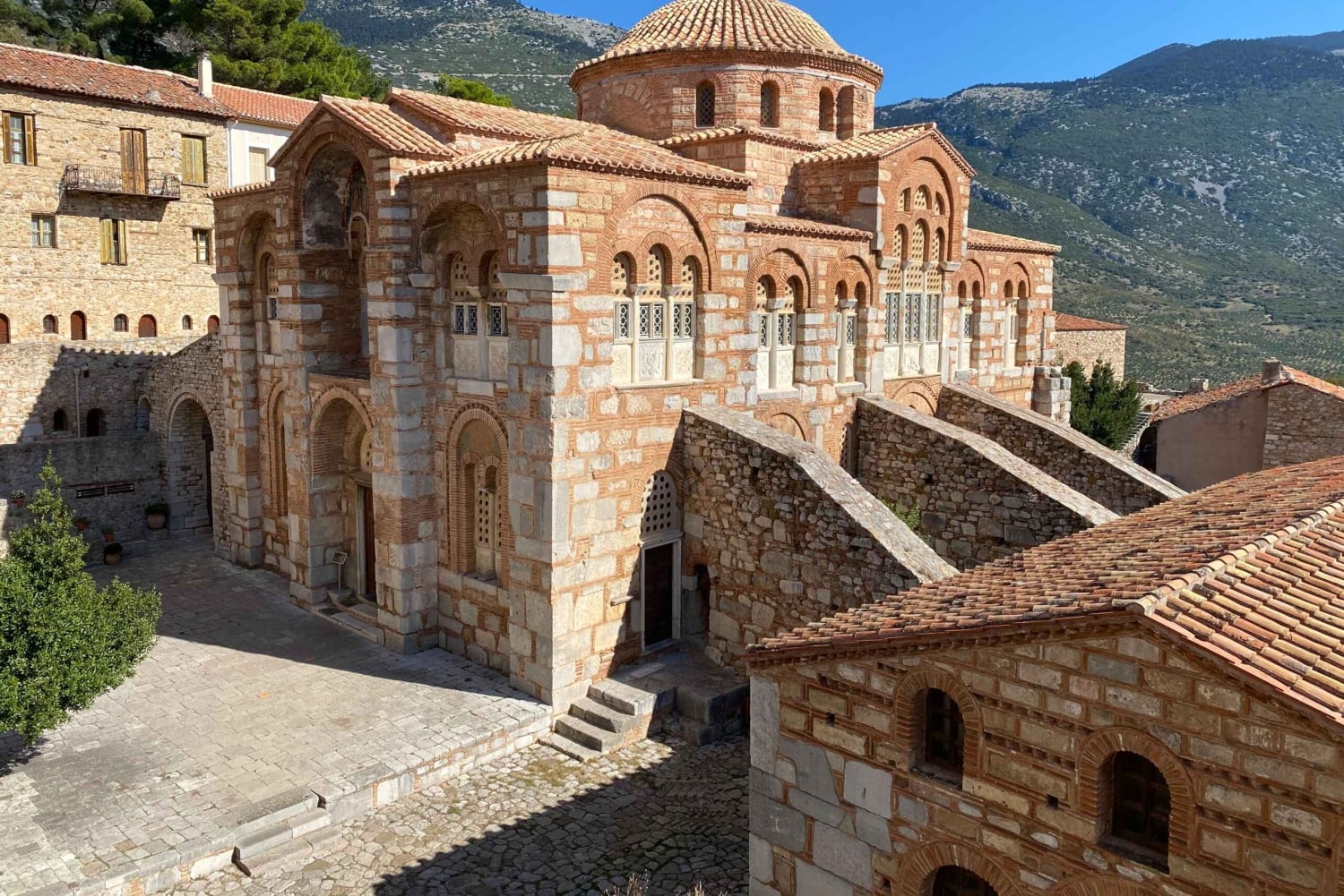 Tour di un'intera giornata a Delfi, monastero di Hosios Loukas e Livadia