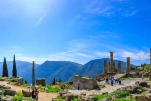 Tour di un'intera giornata a Delfi, monastero di Hosios Loukas e Livadia