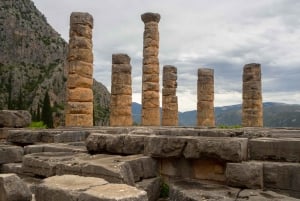 Tour di un'intera giornata a Delfi, monastero di Hosios Loukas e Livadia