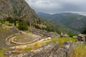Tour di un'intera giornata a Delfi, monastero di Hosios Loukas e Livadia
