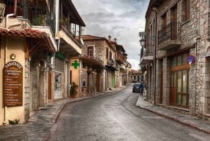 Tour di un'intera giornata a Delfi, monastero di Hosios Loukas e Livadia