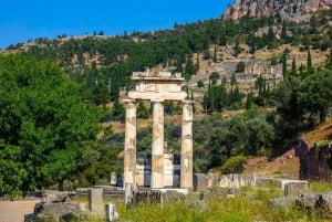 Tour di un'intera giornata a Delfi, monastero di Hosios Loukas e Livadia