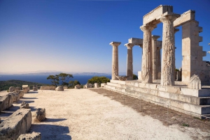 Athens: Saronic Islands Day Cruise with Lunch & Audio Guide